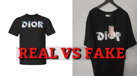 how to spot fake dior shirt